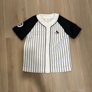 Disney baseball style jersey boys or girls